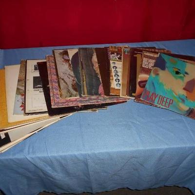 Vinyl Albums Lot