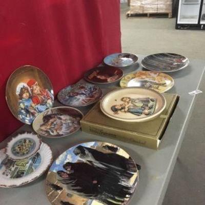 Lot of Collector Plates - MJ Hummel Â…