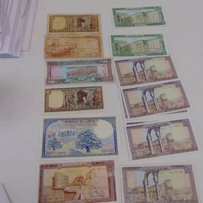 Foreign Currency - Lebanon