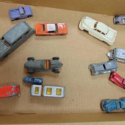 Vintage Die Cast Cars - Most England Made