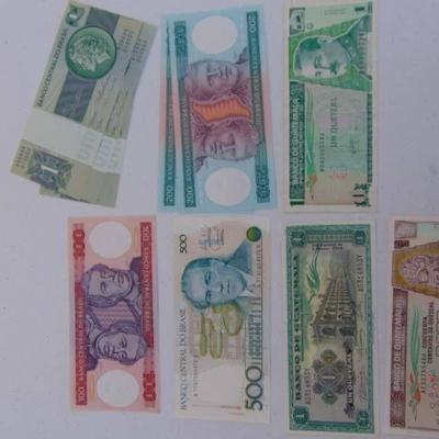Foreign Currency - Brazil Guatemala