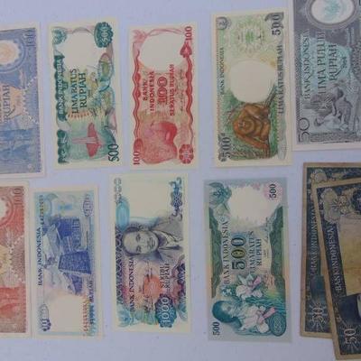Foreign Currency - Indonesia