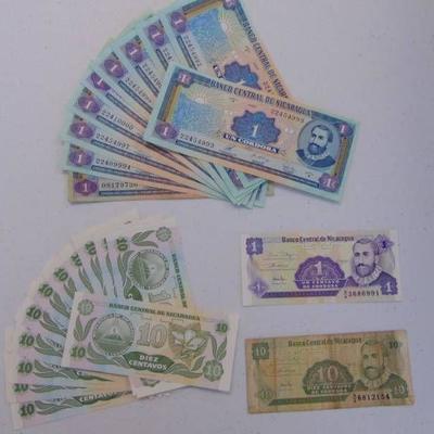 Foreign Currency - Nicaragua
