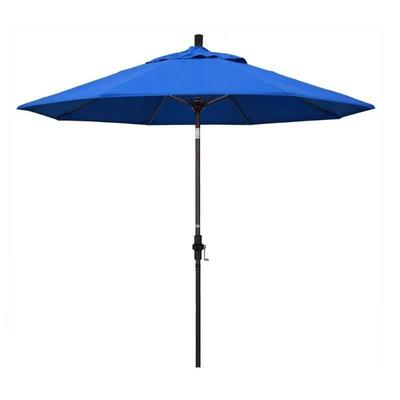 9' Market Umbrella Collar Tilt-Olefin, Choice of C ...