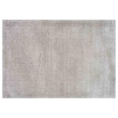 Sterling Gray Solid Loomed Area Rug - (6'7x9') - n ...