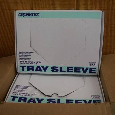 2000 Crosstex Tray Sleeves