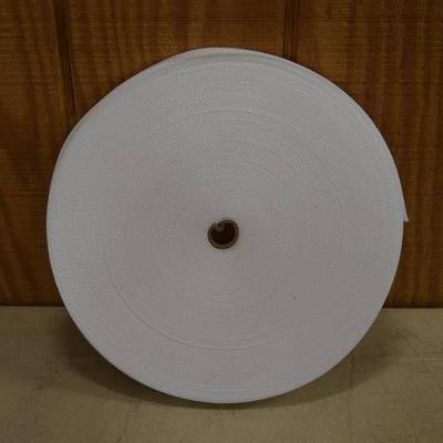 Roll White Nylon Strapping