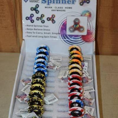 24 Fidget Spinners