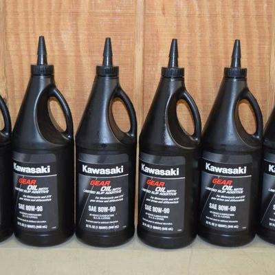 6 Quarts Kawasaki Gear Oil with Limited Slip Addit ...