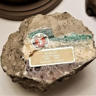 Piece of the Berlin Wall