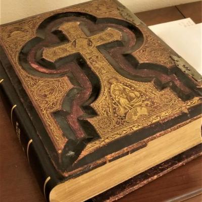 Gorgeous antique bible