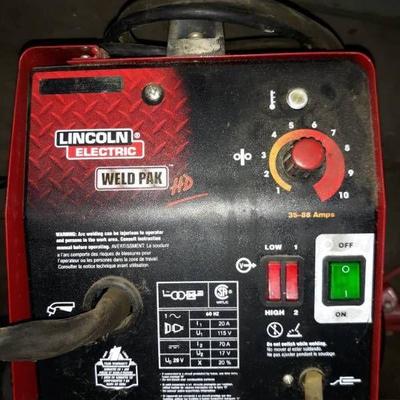 Lincoln Electric Weld Pak