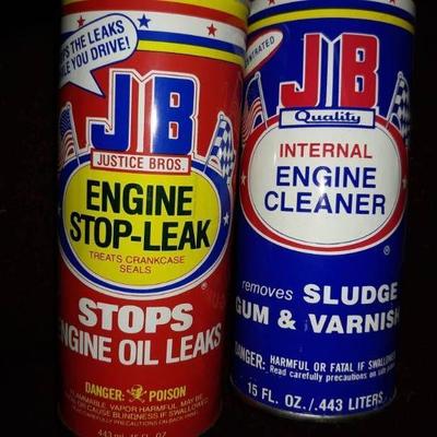 Contents of Shelf - Engine Cleaner, Parts, and Mor ...