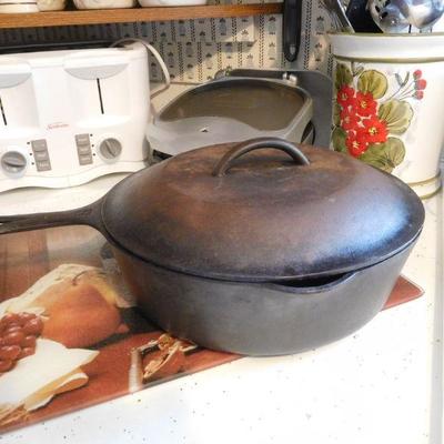 Griswold Pot and Lid