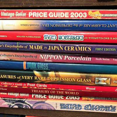 Collectors Reference Books