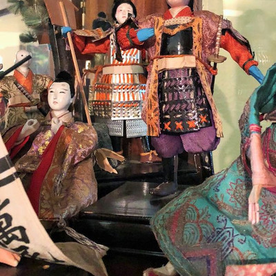 Japanese Warrior Dolls 