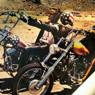 Vintage Easy Rider Poster