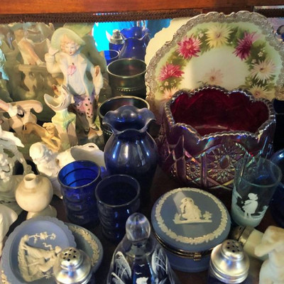 Vintage Collectibles and Carnival Glass 