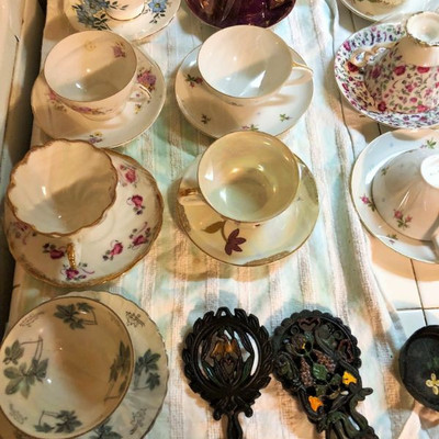 Assorted Vintage Teacup Sets 