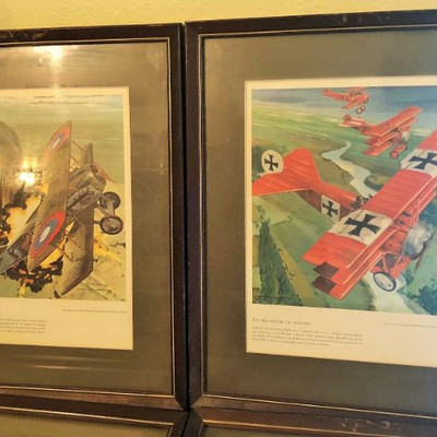 Vintage Airplane Framed Prints