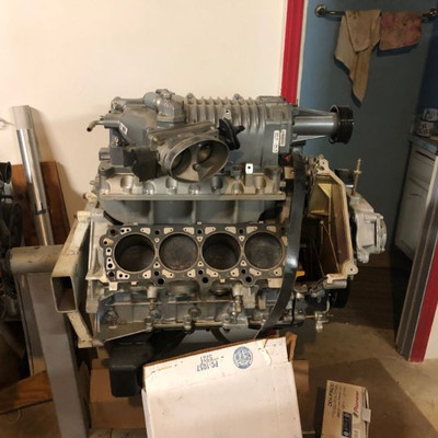Ford 4.6L TEKSID block engine