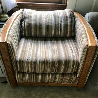 Mid-century modern chair $45