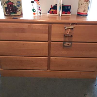 Double chest of drawers $149