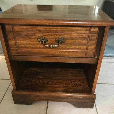 Nightstand $25