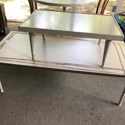 Small table $20
Coffee table $15