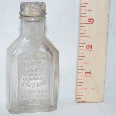 Vintage Apothecary Medicine Bottle - HINDS HONEY ...