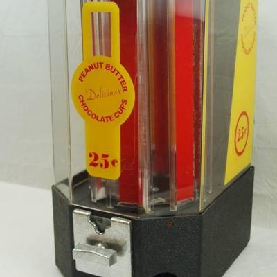 Candy Vending Machine - WORKS! W Key - Clean - se ...