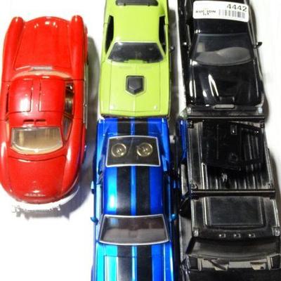 5 Car models