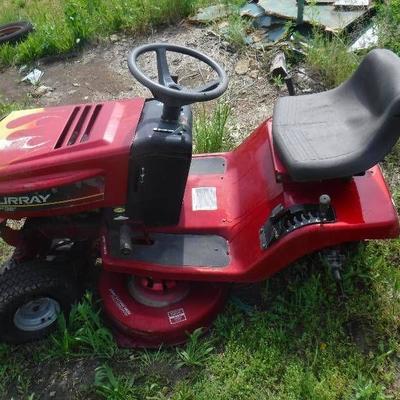 Murray riding mower PARTS ONLY NOT COMPLETE