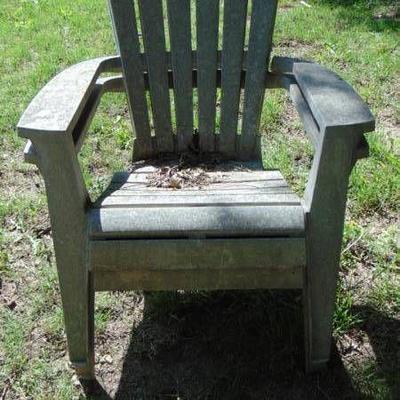 2 - Adirondack chairs
