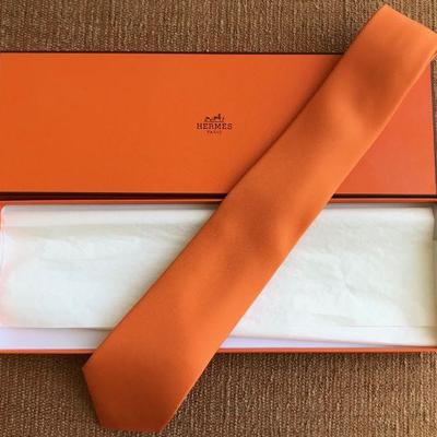 Hermes tie