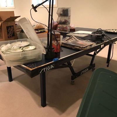 Stiga ping pong table