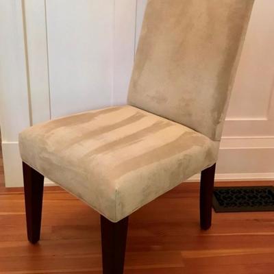 Set of 8 side chairs