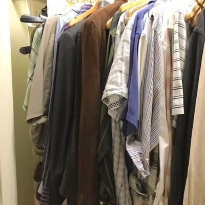 Men's clothing