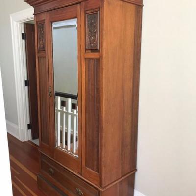 Art Nouveau armoire
