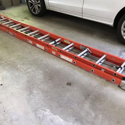 Werner extension ladder