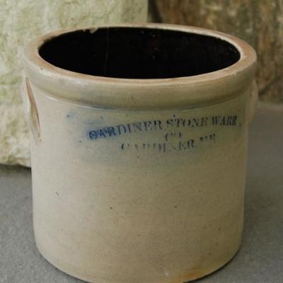 Stoneware crock