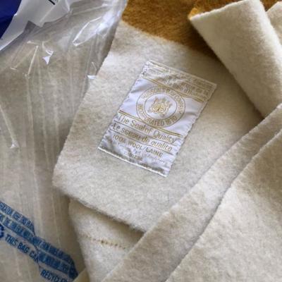 Hudson Bay Co. wool blanket