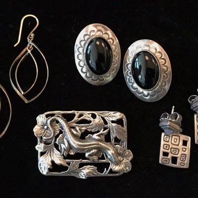 Sterling silver jewelry
