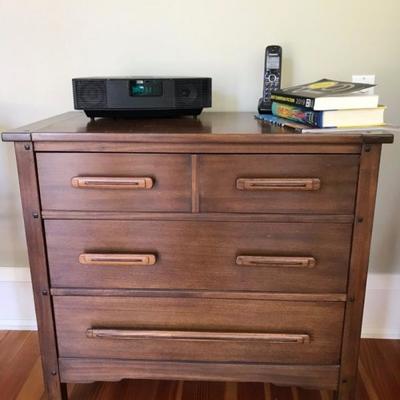 Antiquities by Stickley 4-drawer nightstand