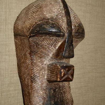 Songye African mask