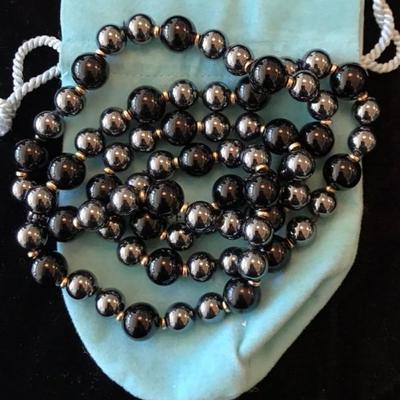Tiffany beaded necklace