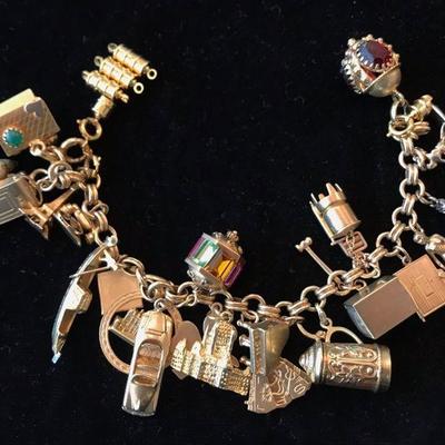 Charm bracelet
