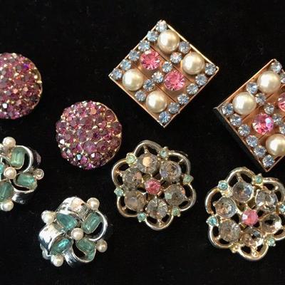 Costume earrings