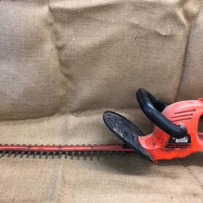 Black and Decker Tree Trimmer