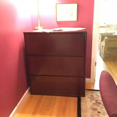 Lateral filing cabinet 